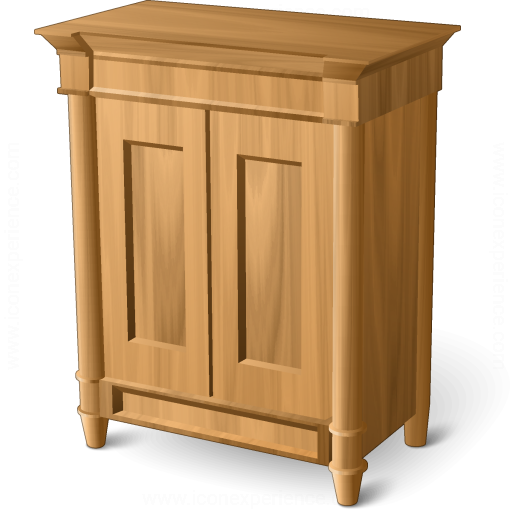Wooden Cabinet icon